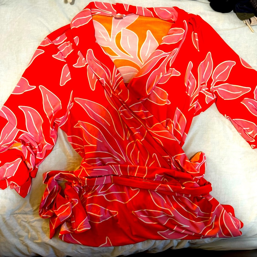 Wrap shirt